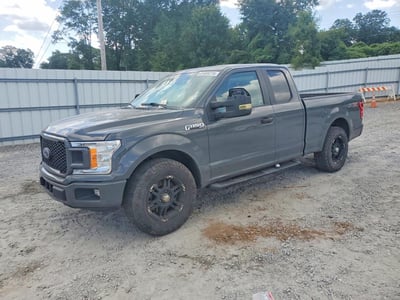 1FTEX1CP9JF****** 2018 Ford F-150