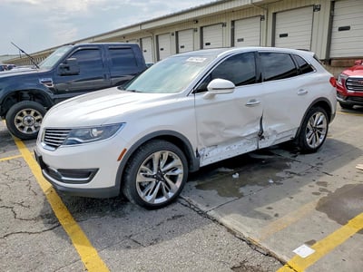 2LMPJ8LR1JB****** 2018 Lincoln MKX