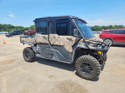 3JBUUAX47RK****** 2024 Can-Am Defender Max Limited Hd10