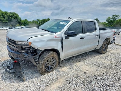 1GCPYFED0MZ****** 2021 Chevrolet Silverado