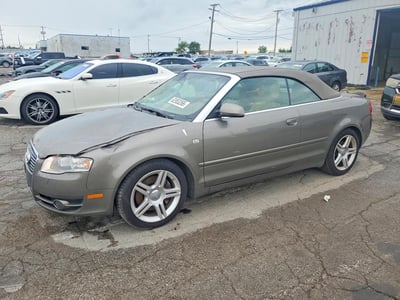 WAUAF48H68K****** 2008 Audi A4