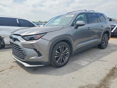 5TDADAB59SS****** 2025 Toyota Grand Highlander Hybrid