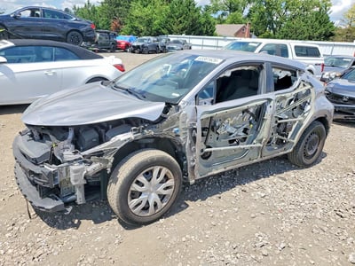 NMTKHMBX1LR****** 2020 Toyota C-HR