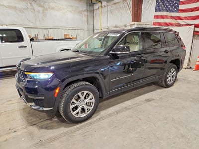 1C4RJKBG9N8****** 2022 Jeep Grand Cherokee Limited