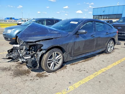WBAJV6C5XJB****** 2018 BMW 6 Series