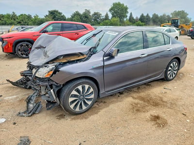 JHMCR6F77HC****** 2017 Honda Accord Hybrid