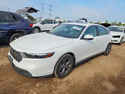 1HGCY2F61SA****** 2025 Honda Accord Hybrid