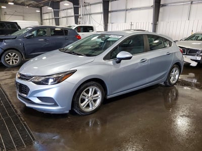 3G1BE6SM6HS****** 2017 Chevrolet Cruze