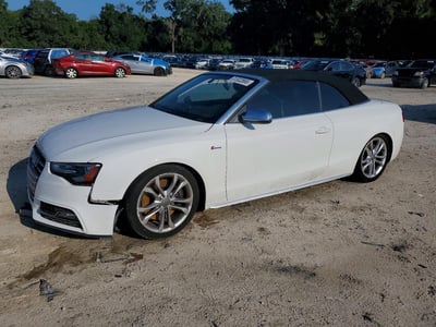 WAUCGAFHXEN****** 2014 Audi S5