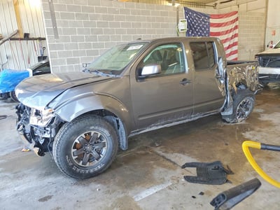 1N6AD0EV2JN****** 2018 Nissan Frontier