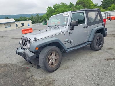 1C4AJWAG5GL****** 2016 Jeep Wrangler