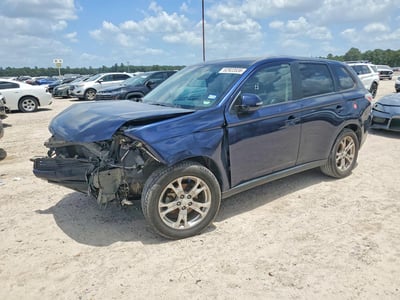 JA4AD3A31EZ****** 2014 Mitsubishi Outlander