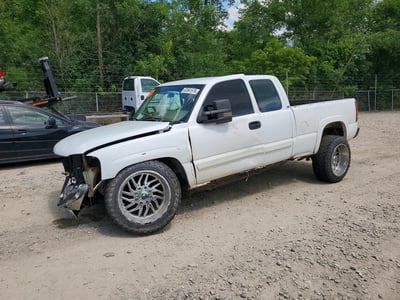 1GTHC29U11E****** 2001 GMC Sierra 2500 HD