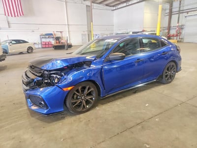 SHHFK7H45HU****** 2017 Honda Civic