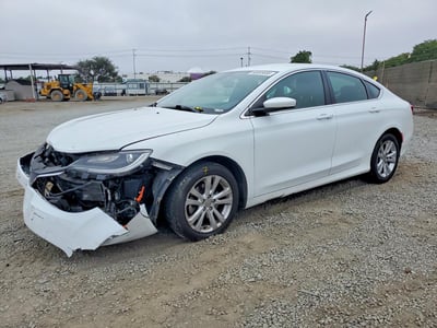 1C3CCCAB0FN****** 2015 Chrysler 200