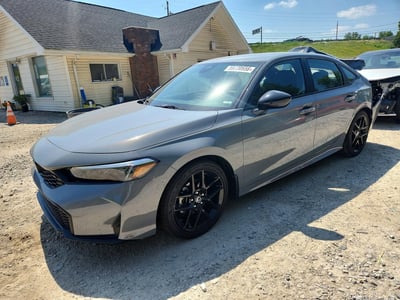 2HGFE2F52TH****** 2026 Honda Civic