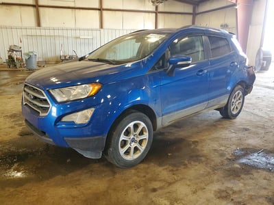 MAJ6P1UL9JC****** 2018 Ford Ecosport