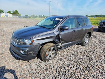 1C4NJCEB9HD****** 2017 Jeep Compass