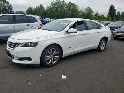 1G1105SA6JU****** 2018 Chevrolet Impala
