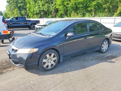 2HGFA16599H****** 2009 Honda Civic