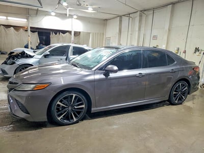 4T1BZ1HK1JU****** 2018 Toyota Camry