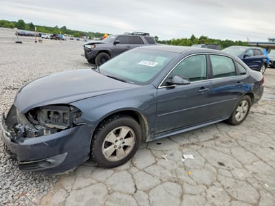 2G1WB5EK1A1****** 2010 Chevrolet Impala