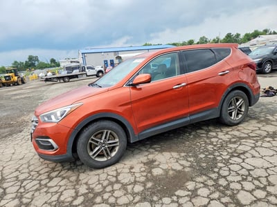 5XYZTDLBXHG****** 2017 Hyundai Santa Fe
