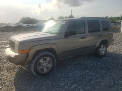 1J8HH48N56C****** 2006 Jeep Commander