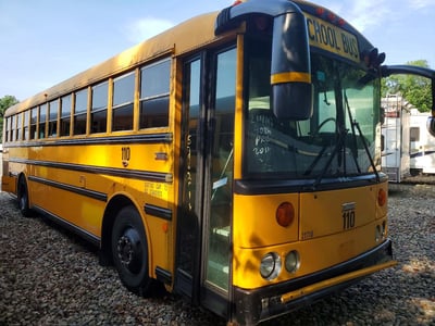 2012 Thomas Built Buses Saf-t-liner Hdx