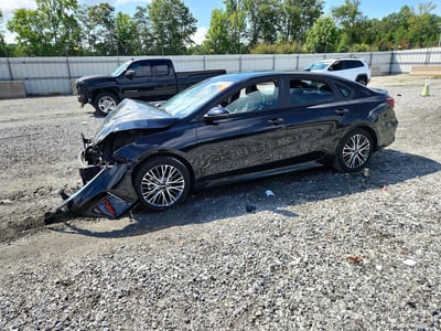 3KPF54AD8PE****** 2023 Kia Forte