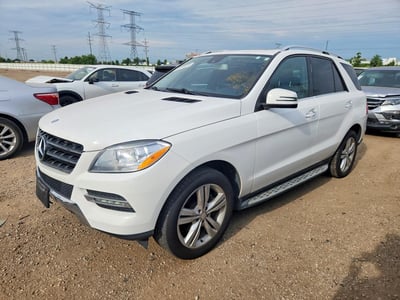2014 Mercedes-Benz M-Class