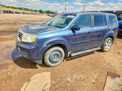 5FNYF4H55CB****** 2012 Honda Pilot
