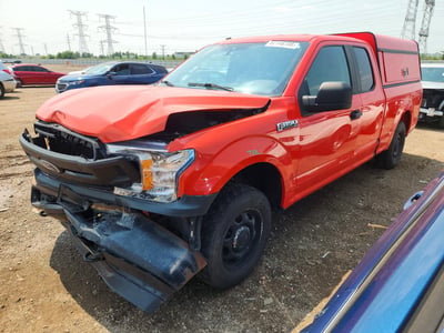 1FTEX1EP3KK****** 2019 Ford F-150