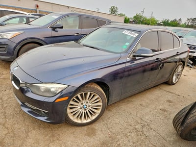WBA3B3G51EN****** 2014 BMW 3 Series