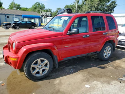1J4GL58K74W****** 2004 Jeep Liberty