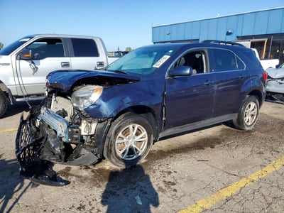 2GNALCEKXH1****** 2017 Chevrolet Equinox