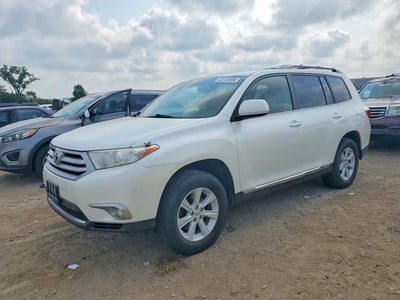 5TDBK3EH7CS****** 2012 Toyota Highlander