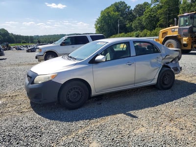 1NXBU4EE2AZ****** 2010 Toyota Corolla