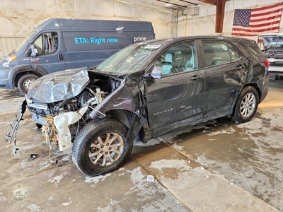 2GNAX5EV1M6****** 2021 Chevrolet Equinox