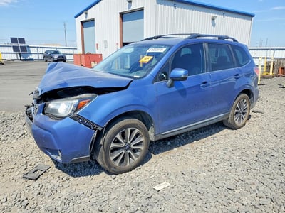 JF2SJGWCXHH****** 2017 Subaru Forester