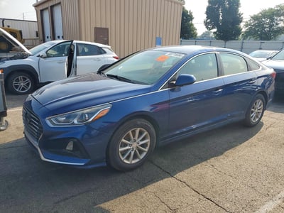 5NPE24AA5JH****** 2018 Hyundai Sonata