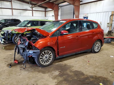1FADP5AU3JL****** 2018 Ford C-Max Hybrid