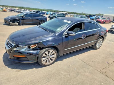 WVWMP7AN7CE****** 2012 Volkswagen CC