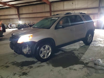 1GKKRNEDXBJ****** 2011 GMC Acadia