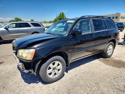 JTEHF21A130****** 2003 Toyota Highlander