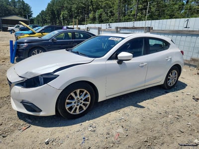 JM1BM1M79E1****** 2014 Mazda 3
