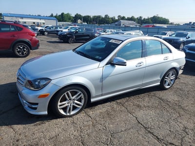 2013 Mercedes-Benz C-Class