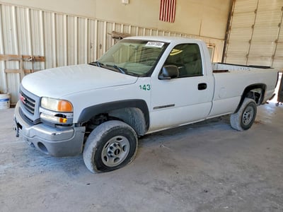 2006 GMC Sierra 2500 HD