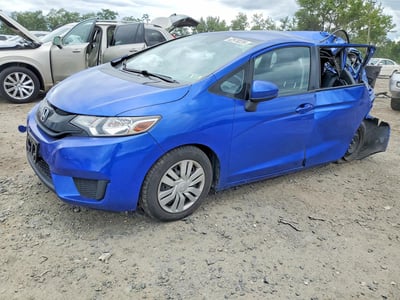 JHMGK5H5XGX****** 2016 Honda Fit