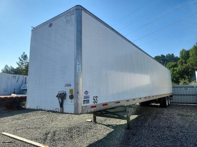 1UYVS2531DG****** 2013 Utility Trailer Manufacturer Trailer
